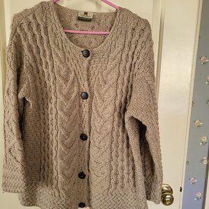 Women's Merino wool Cardigan